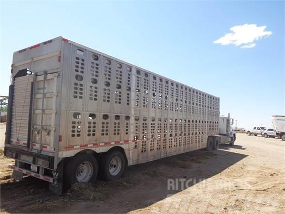 Wilson PSDCL-406 Dzīvnieku transportēšanas piekabes