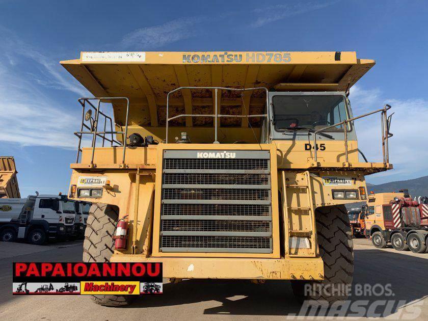 Komatsu HD785-5 Karjeras kravas automašīnas