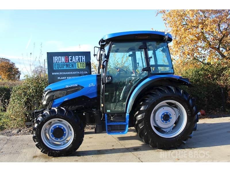 Solis S75 Kompaktie traktori