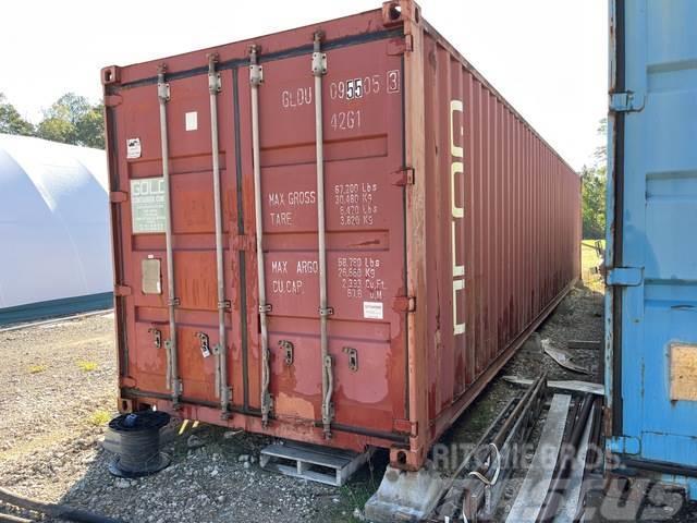  1998 40 ft Bulk Storage Container Uzglabāšanas konteineri