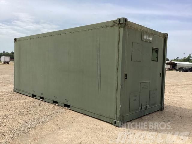  20' AN/TSM-214A EMI Electronic Maintenance Shelter Citi