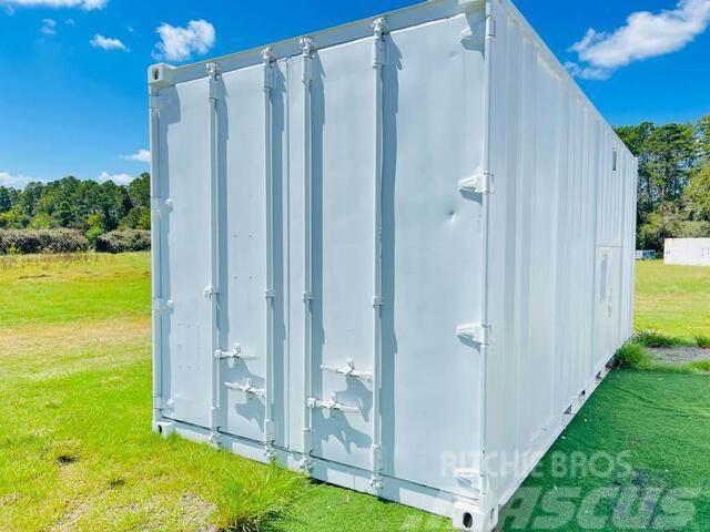  20 ft Modular Restroom Storage Container Uzglabāšanas konteineri
