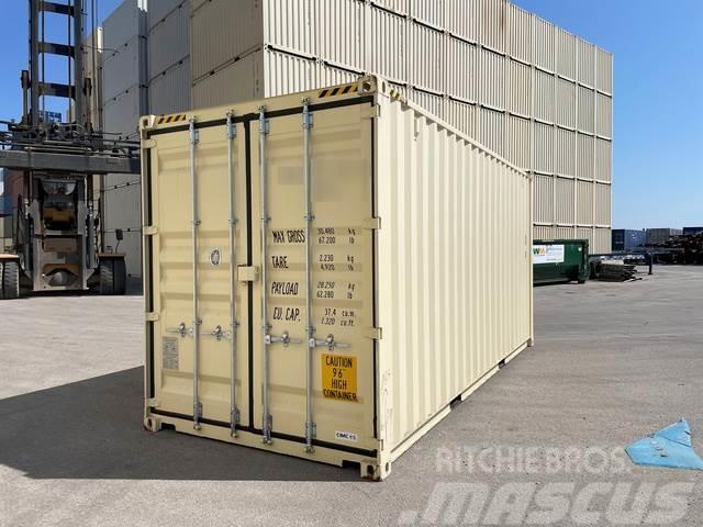  20 ft One-Way High Cube Double-Ended Storage Conta Uzglabāšanas konteineri