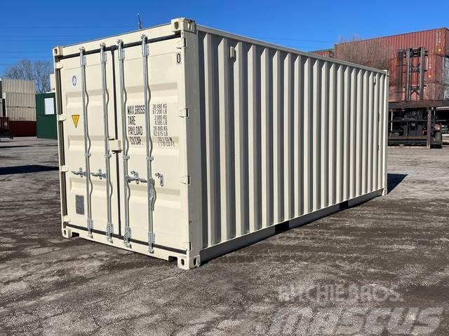  20 ft One-Way Storage Container Uzglabāšanas konteineri