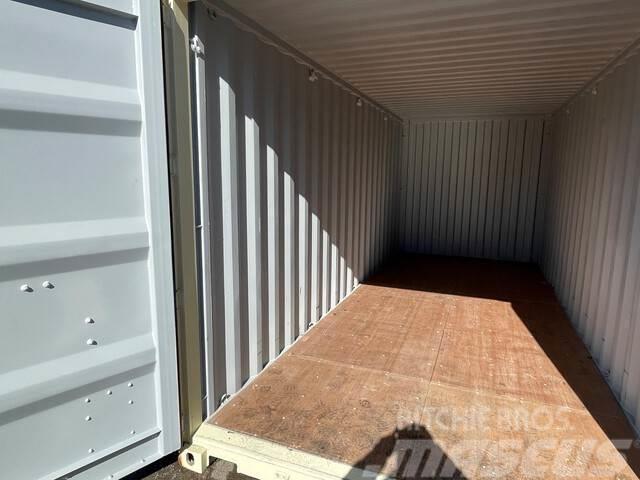 20 ft One-Way Storage Container Uzglabāšanas konteineri