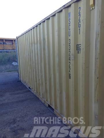 2004 20 ft Storage Container Uzglabāšanas konteineri