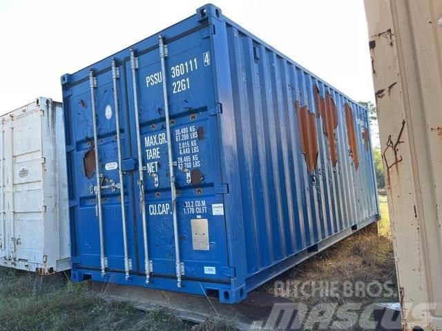  2017 20 ft Bulk Storage Container Uzglabāšanas konteineri