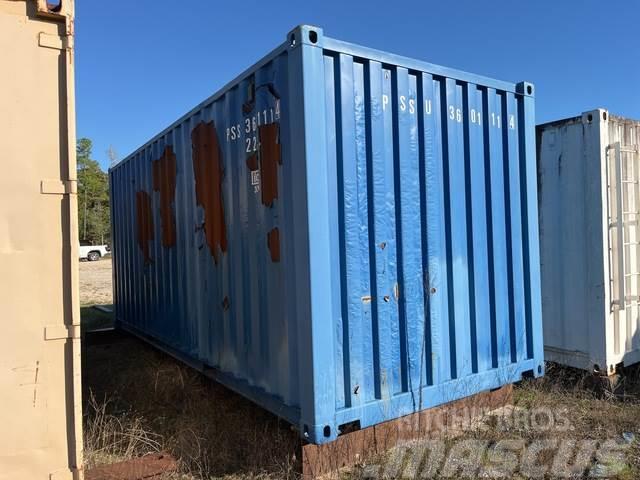  2017 20 ft Bulk Storage Container Uzglabāšanas konteineri
