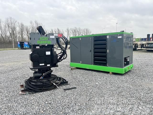  2021 ICE 200 Generator Set w/ ICE 6RFB Pile Hammer Citi