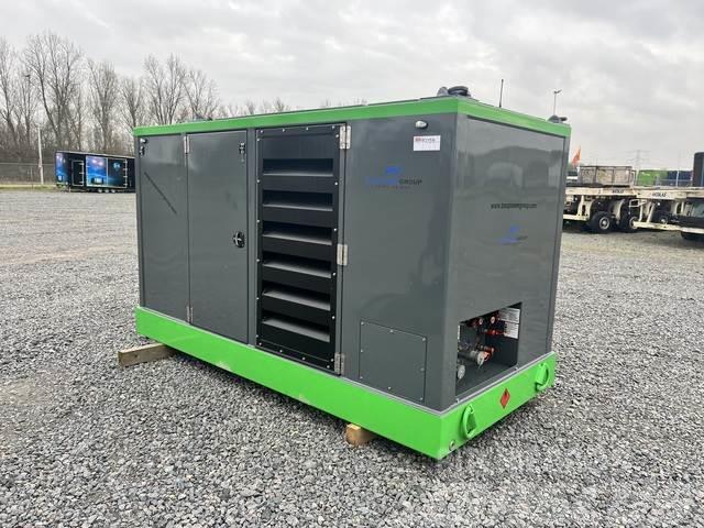  2021 ICE 200 Generator Set w/ ICE 6RFB Pile Hammer Citi