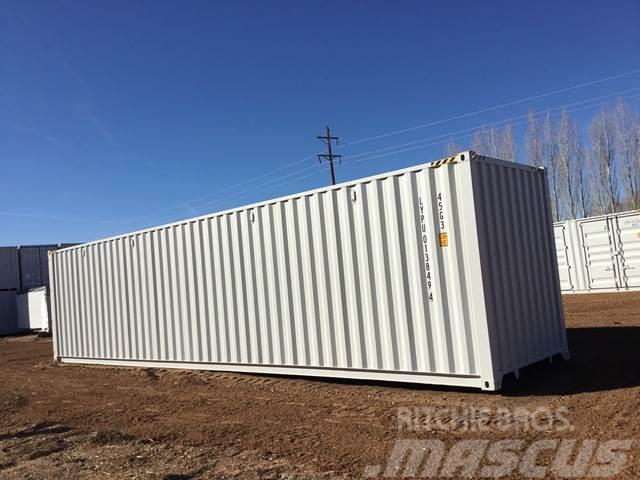 2023 40 ft High Cube Multi-Door Storage Container Uzglabāšanas konteineri