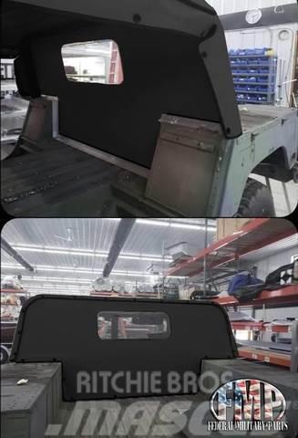  3-Part Humvee Canvas Kit (Rear Curtain Soft Top R Vieglais kravas automobilis/izkraušana no sāniem