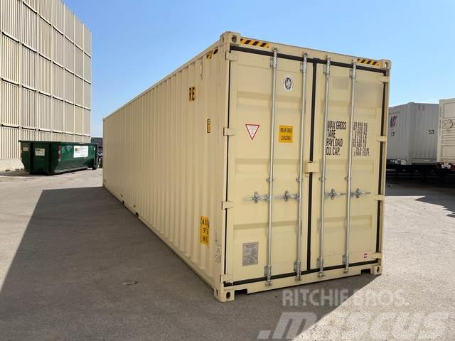 40 ft One-Way High Cube Double-Ended Storage Conta Uzglabāšanas konteineri