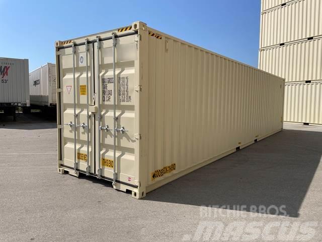  40 ft One-Way High Cube Double-Ended Storage Conta Uzglabāšanas konteineri