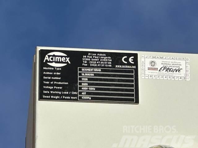ACIMEX 40T Citas pacelšanas iekārtas