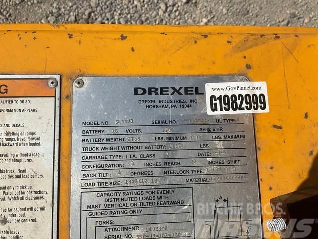 Drexel SL44/3 Elektriskie iekrāvēji
