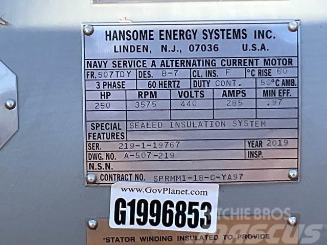  Hansome Energy A-507-219 Industriālie dzinēji
