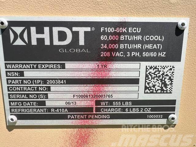  HDT F100-60K ECU Sildīšanas un atkausēšanas iekārtas