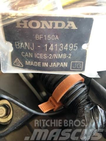 Honda 150 VTEC Kuģu dzinēji