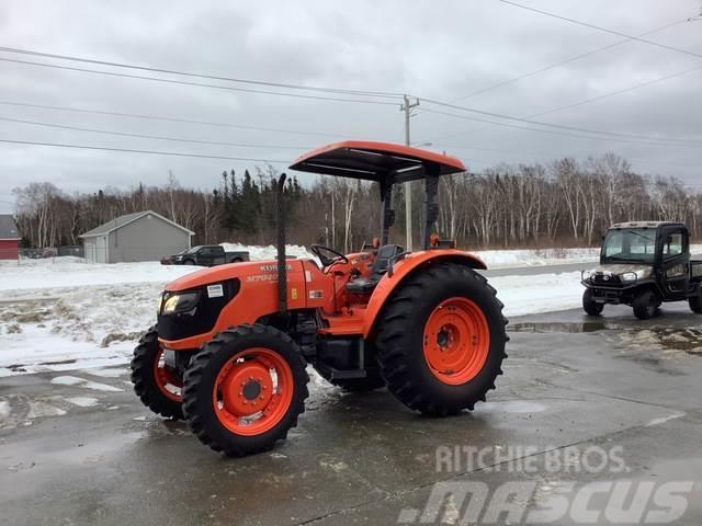 Kubota M7040 Kompaktie traktori