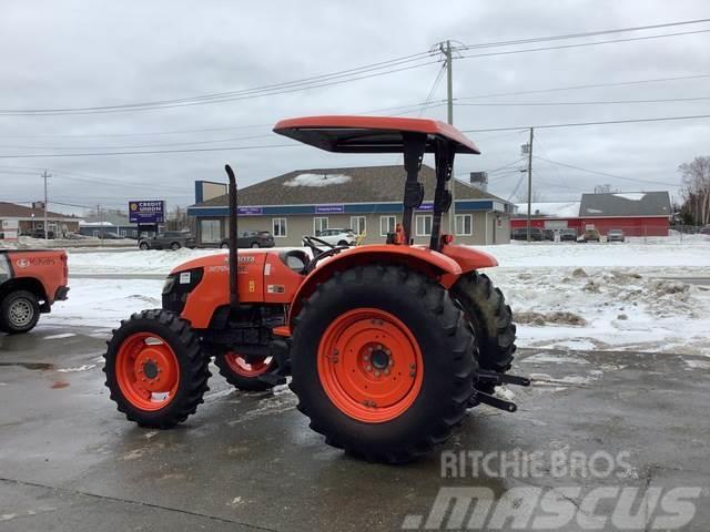 Kubota M7040 Kompaktie traktori