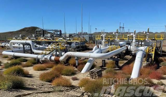  Pipeline Pumping Station Max Liquid Capacity: 168 Cauruļvadu iekārtas