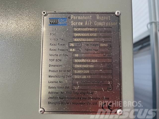  SCR100EPM2-8 Kompresori