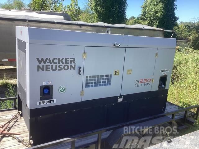 Wacker Neuson G230 Dīzeļģeneratori
