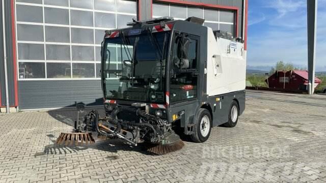 Schmidt Cleango 500 Sweeper Truck / Euro 6 / VIDEO Klima Ielu tīrāmās mašīnas
