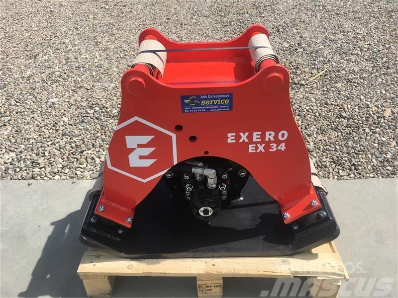 Exero EX22 Maskinmonteret vibrator Vibratori