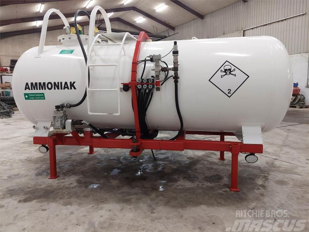Agrodan Ammoniak-tank med ISO-BUS styr Citi