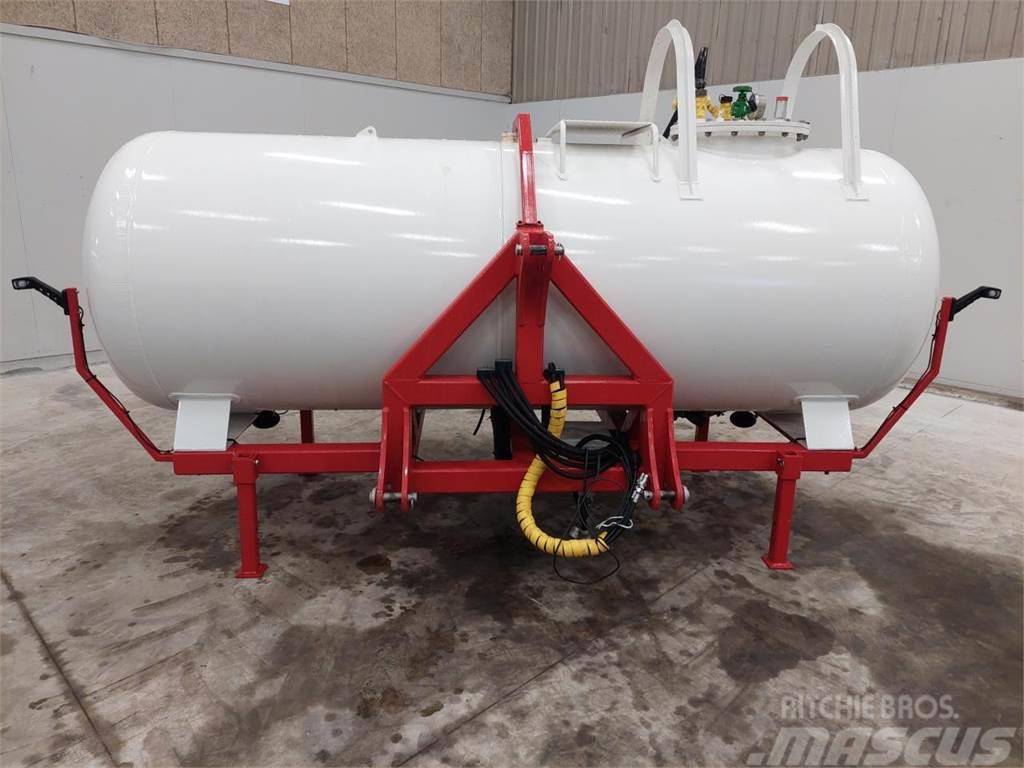Agrodan Ammoniak-tank med ISO-BUS styr Citi