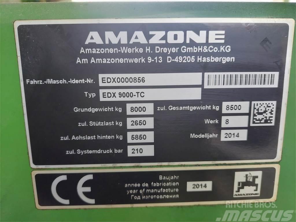 Amazone EDX 9000-TC MED GPS Precīzās izsējas sējmašīnas 