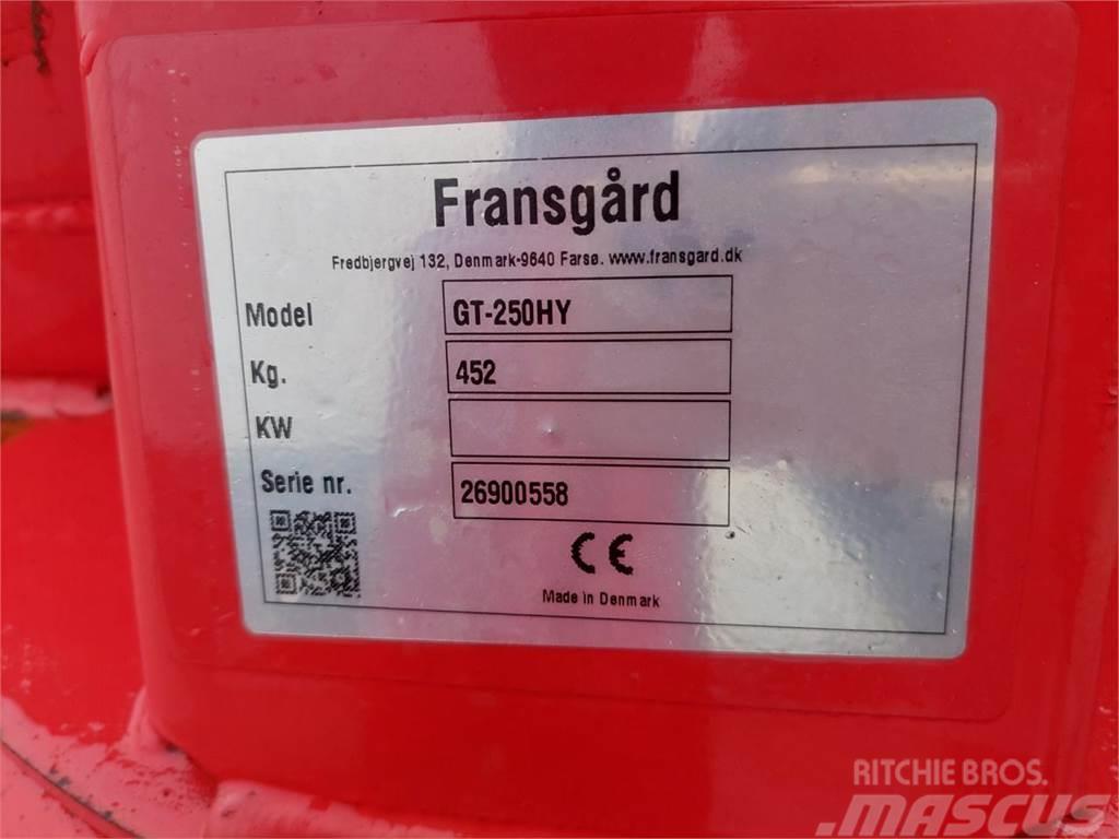 Fransgård GT-250HY Greideri