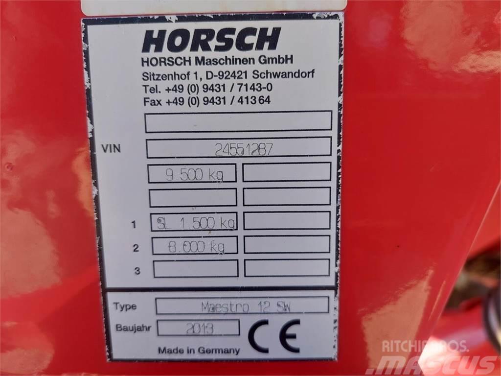 Horsch Maestro 12.75 SW Precīzās izsējas sējmašīnas 