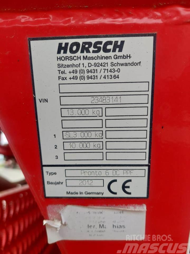 Horsch Pronto 6 DC PPF Sējmašīnas