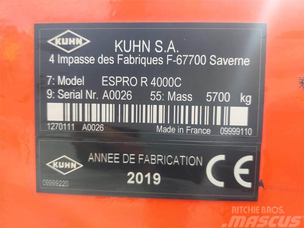 Kuhn ESPRO 4000 RC med frø-udstyr Sējmašīnas