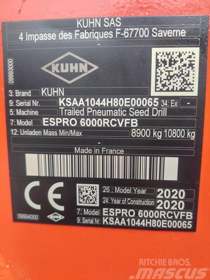 Kuhn Espro 6000 RC Mix Vistaflow Sējmašīnas