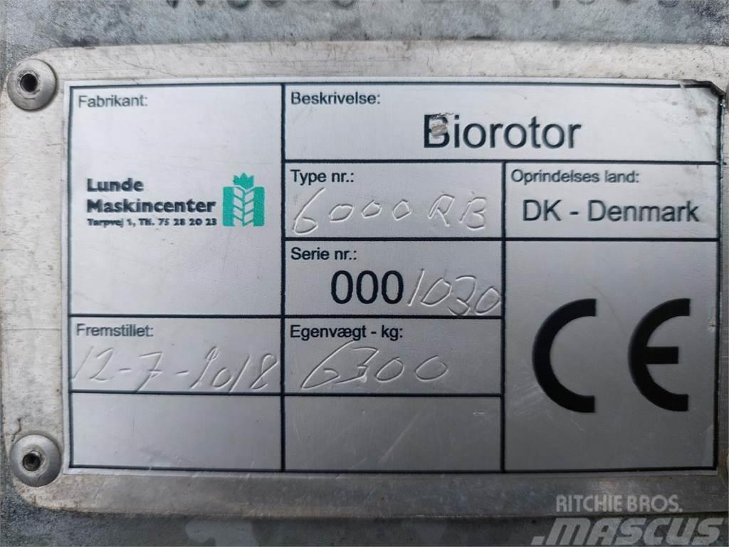  Lunde Maskincenter BioRotor 6000 RB Ecēšas