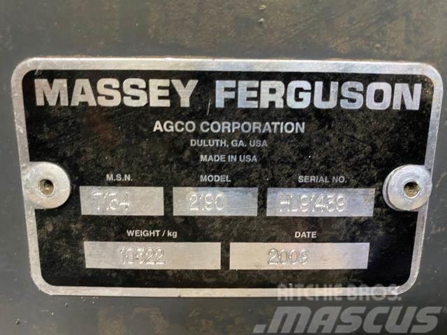 Massey Ferguson 2190 Ķīpu preses