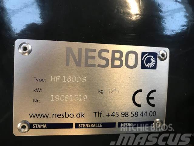 Nesbo HF 1600 S Ielu tīrīšanas mašīnas