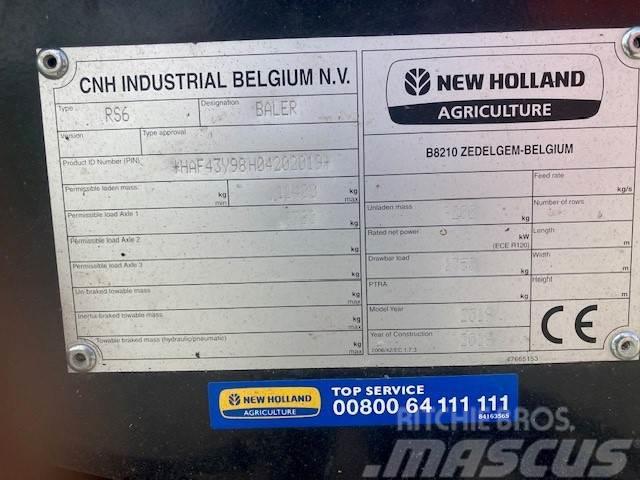 New Holland BB1290RC PLUS Ķīpu preses