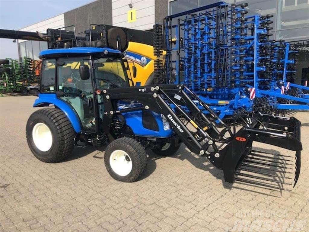 New Holland C18S Kompaktie traktori