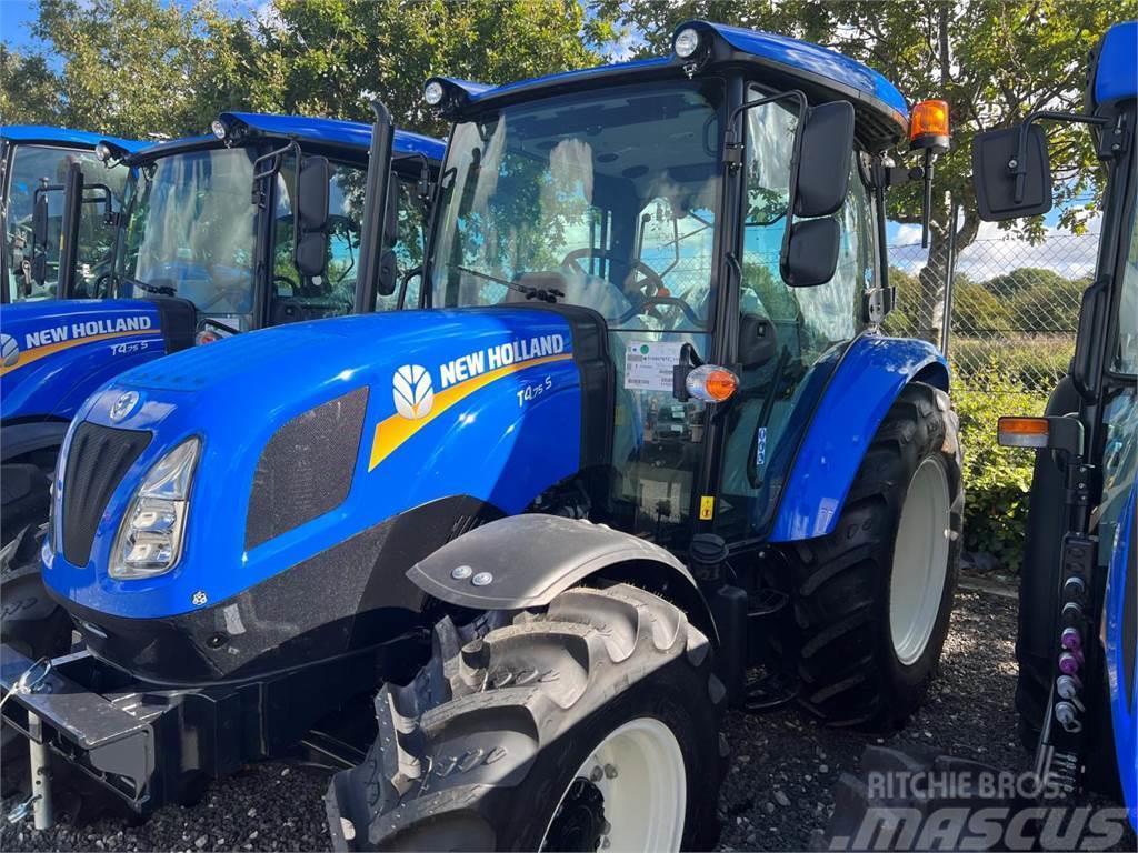 New Holland T4.75S Traktori