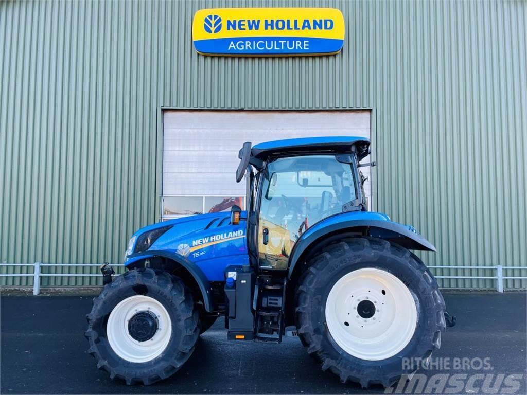 New Holland T6.160 EC Traktori