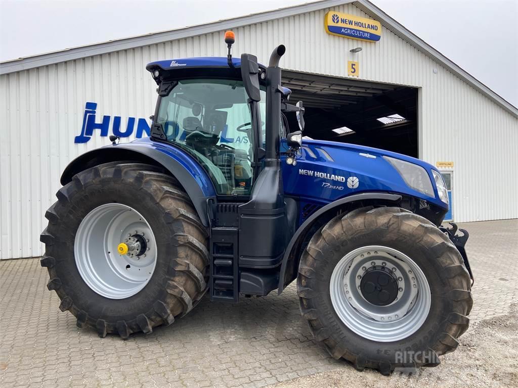 New Holland T7.315 HD AC NEW G Traktori