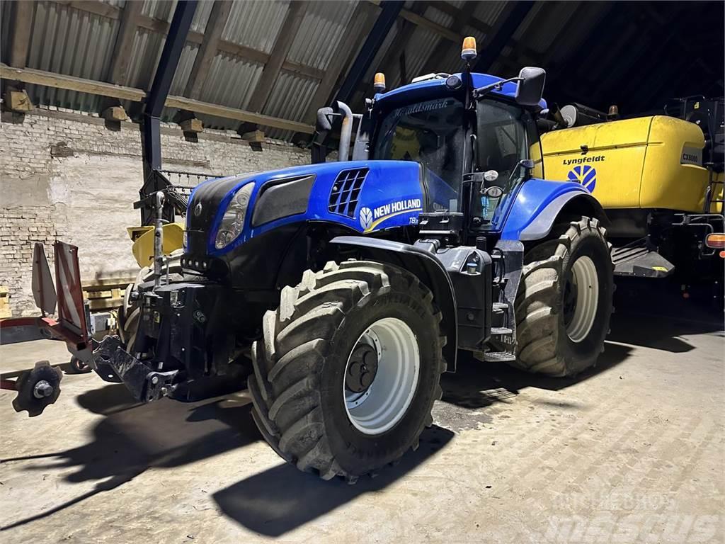 New Holland T8.390 Traktori