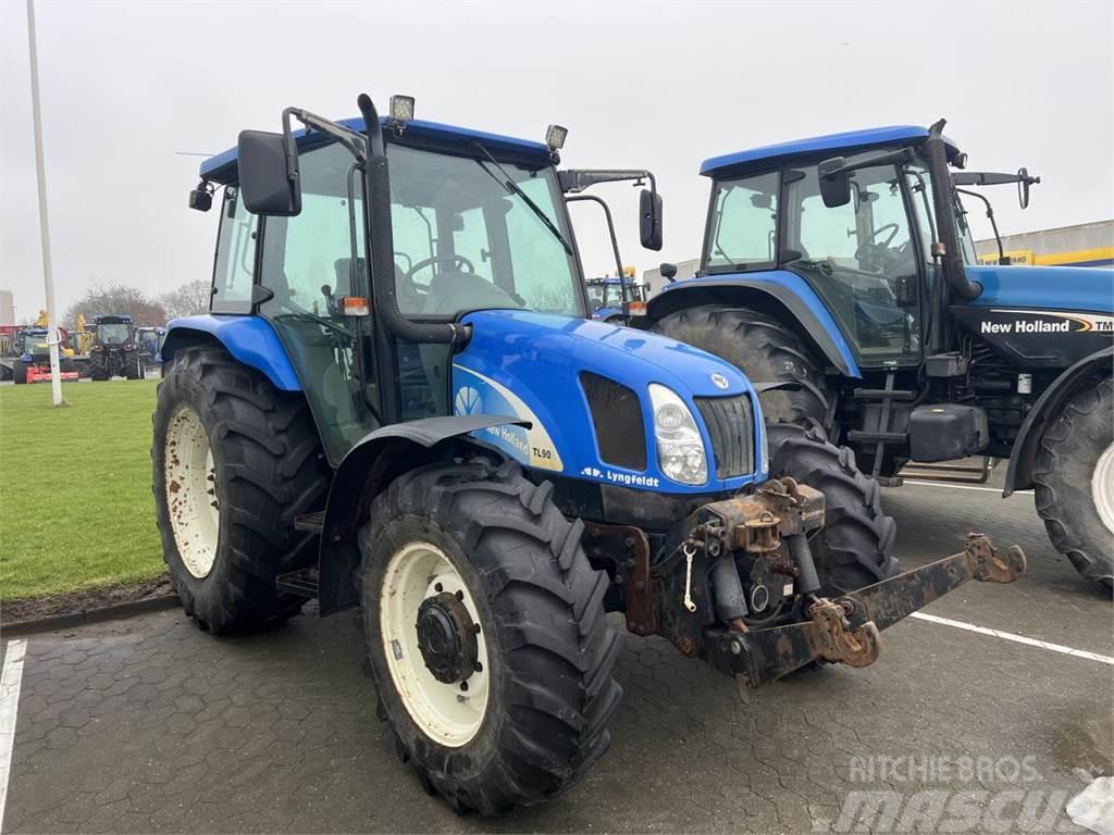 New Holland TL90A Traktori