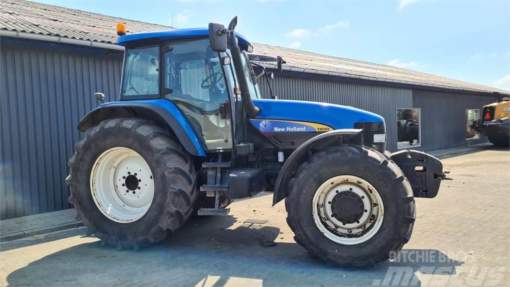 New Holland TM 155 Traktori