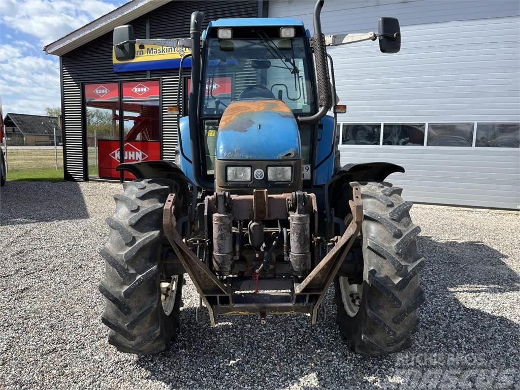 New Holland TS115 DL Traktori